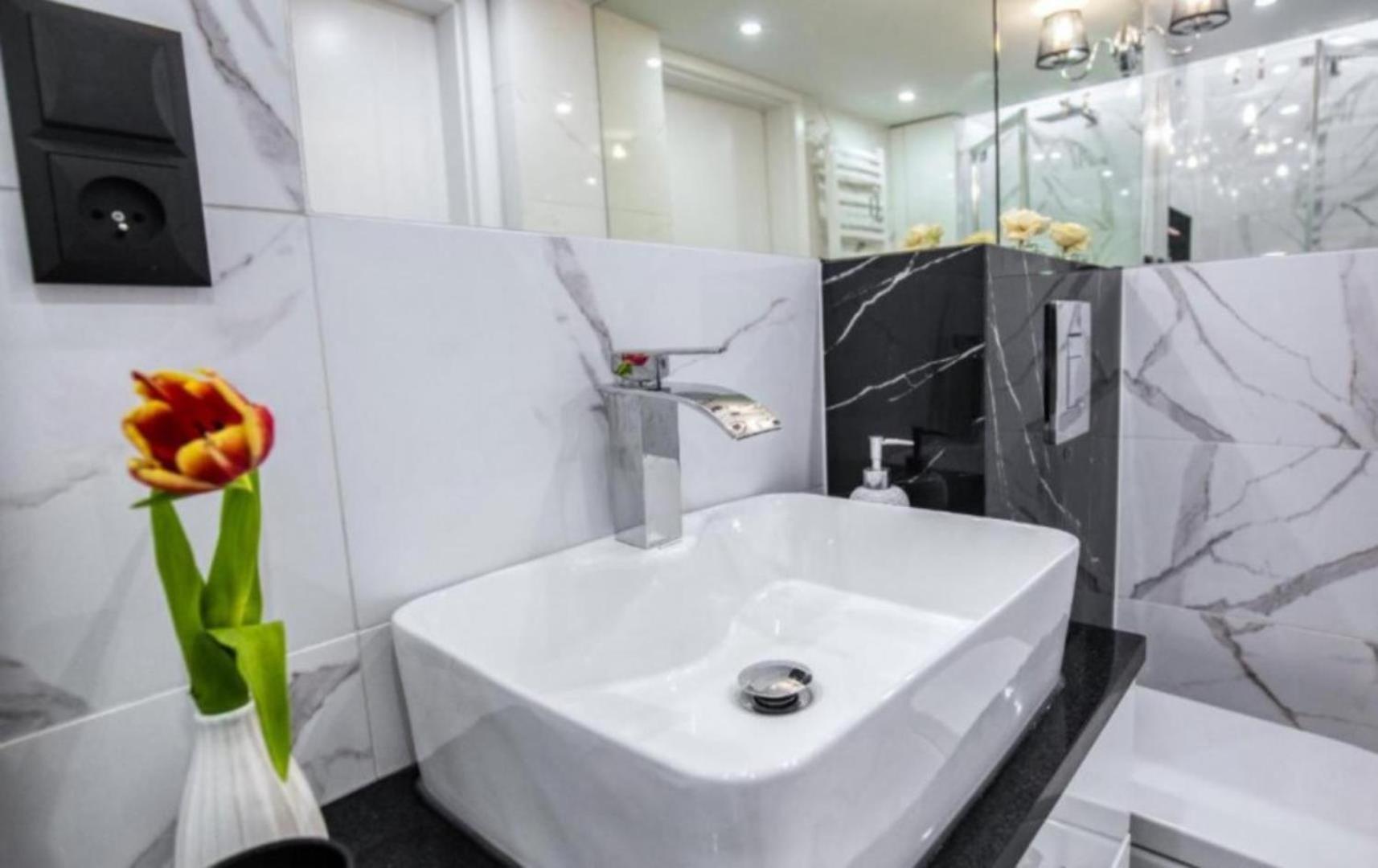 Bayside Apartments City Center Gdańsk Kültér fotó