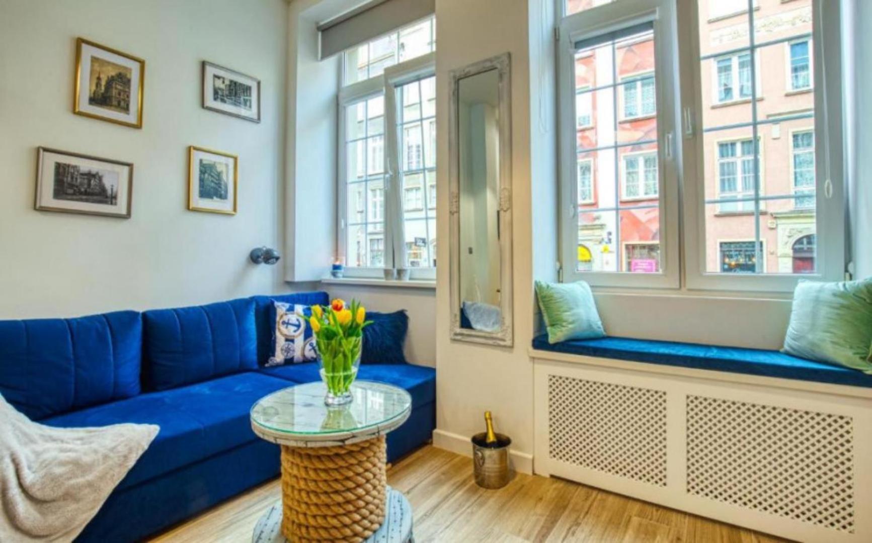 Bayside Apartments City Center Gdańsk Kültér fotó