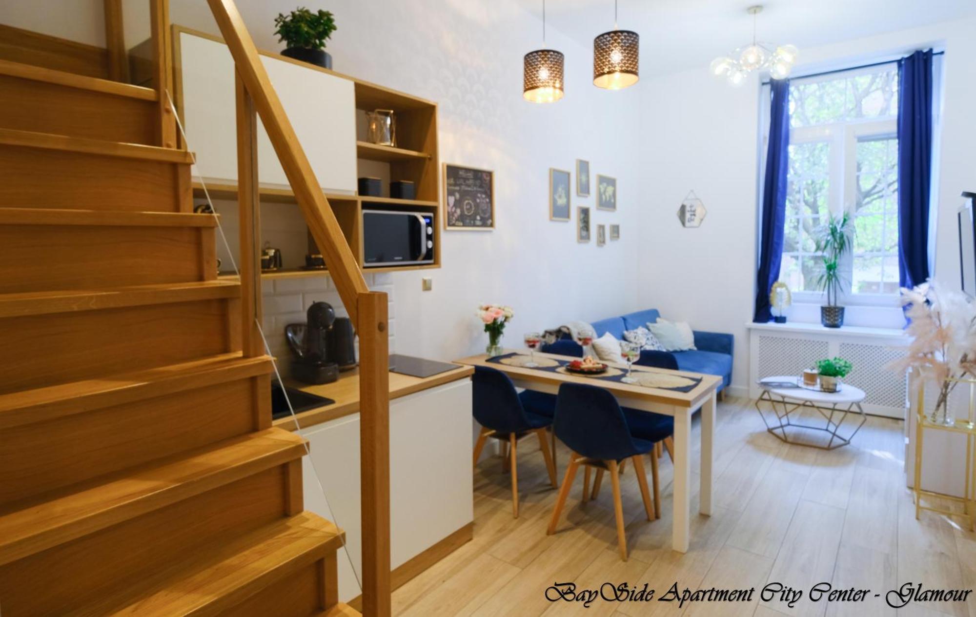 Bayside Apartments City Center Gdańsk Kültér fotó