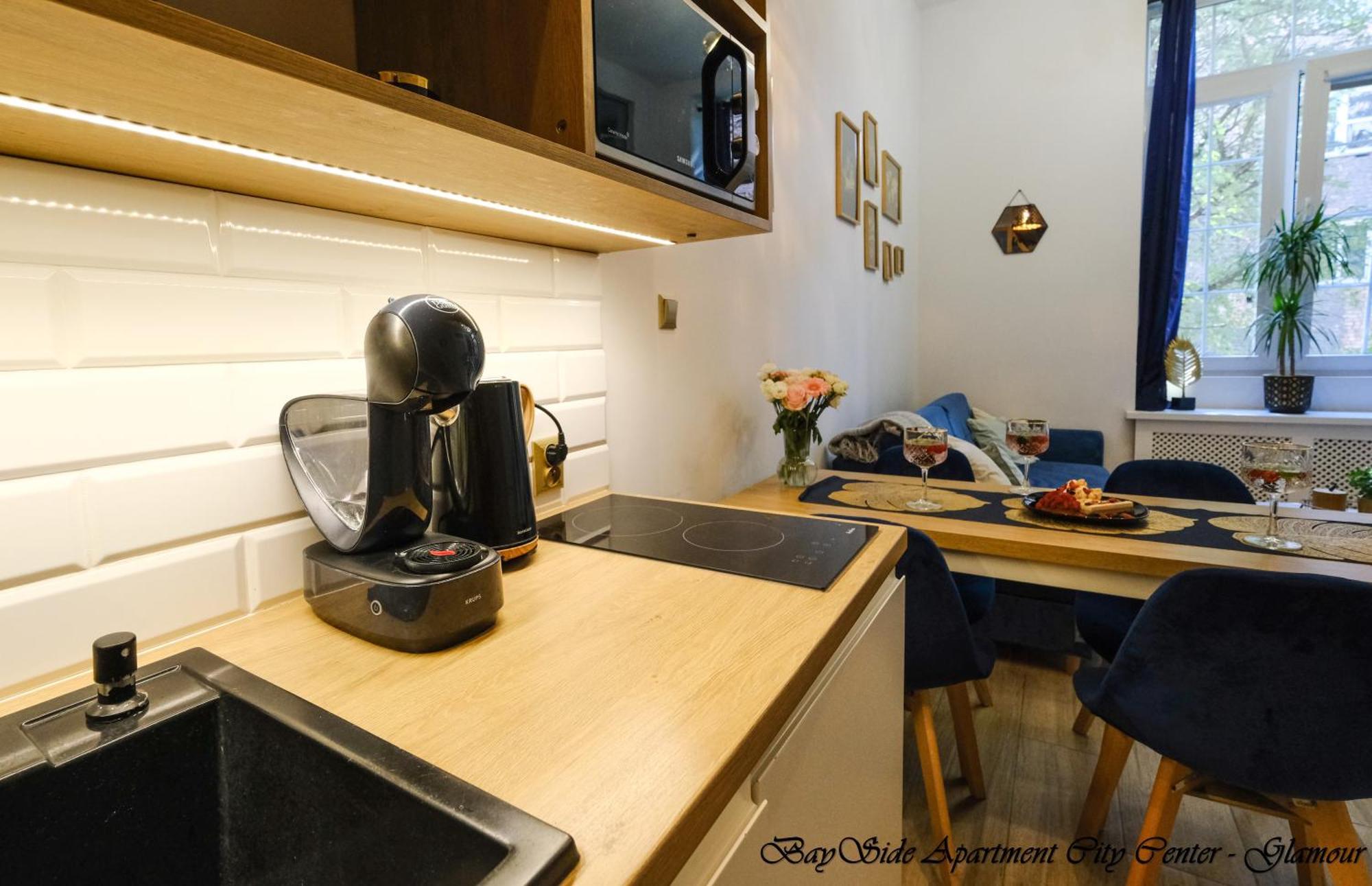 Bayside Apartments City Center Gdańsk Kültér fotó