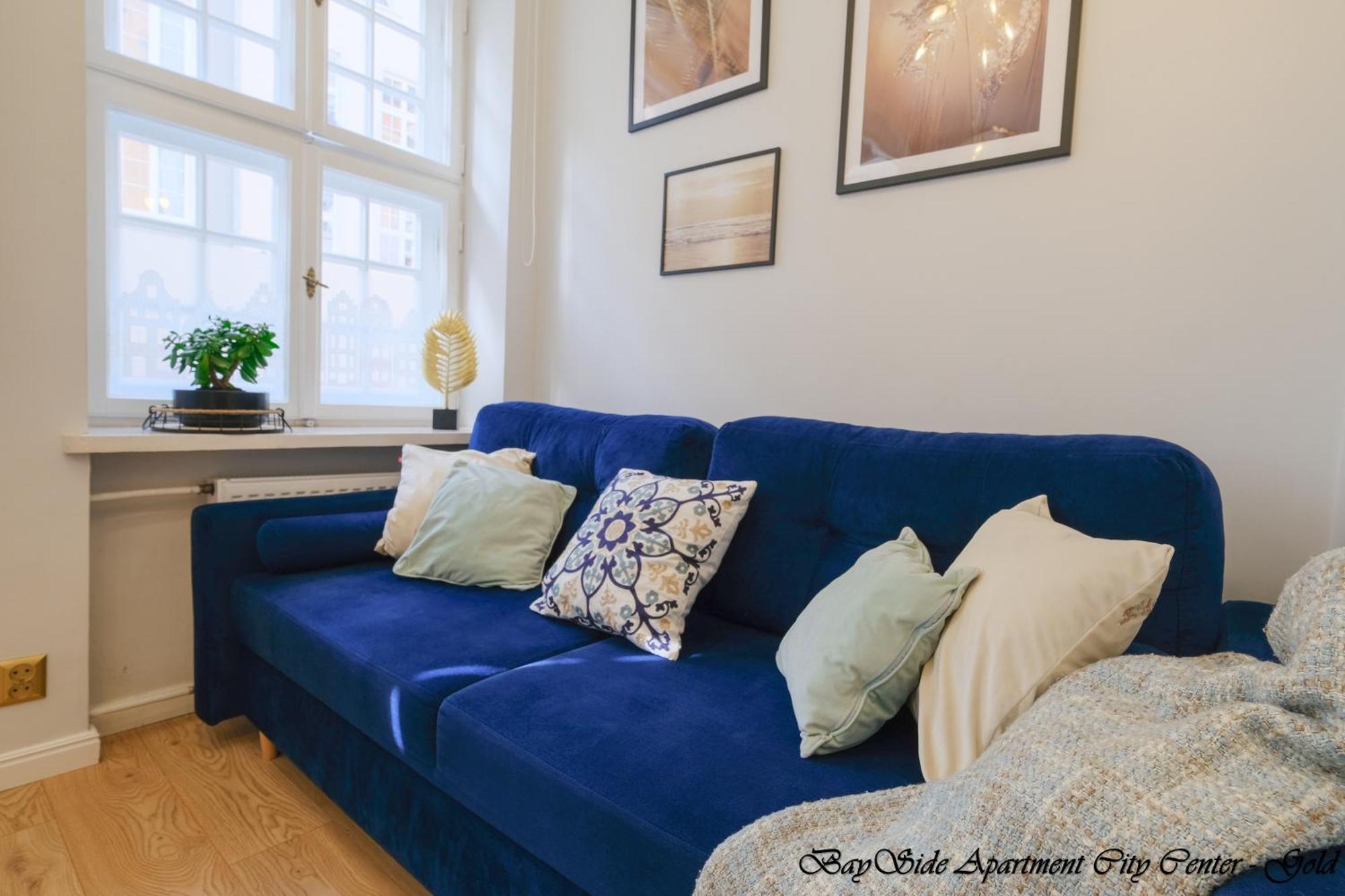 Bayside Apartments City Center Gdańsk Kültér fotó
