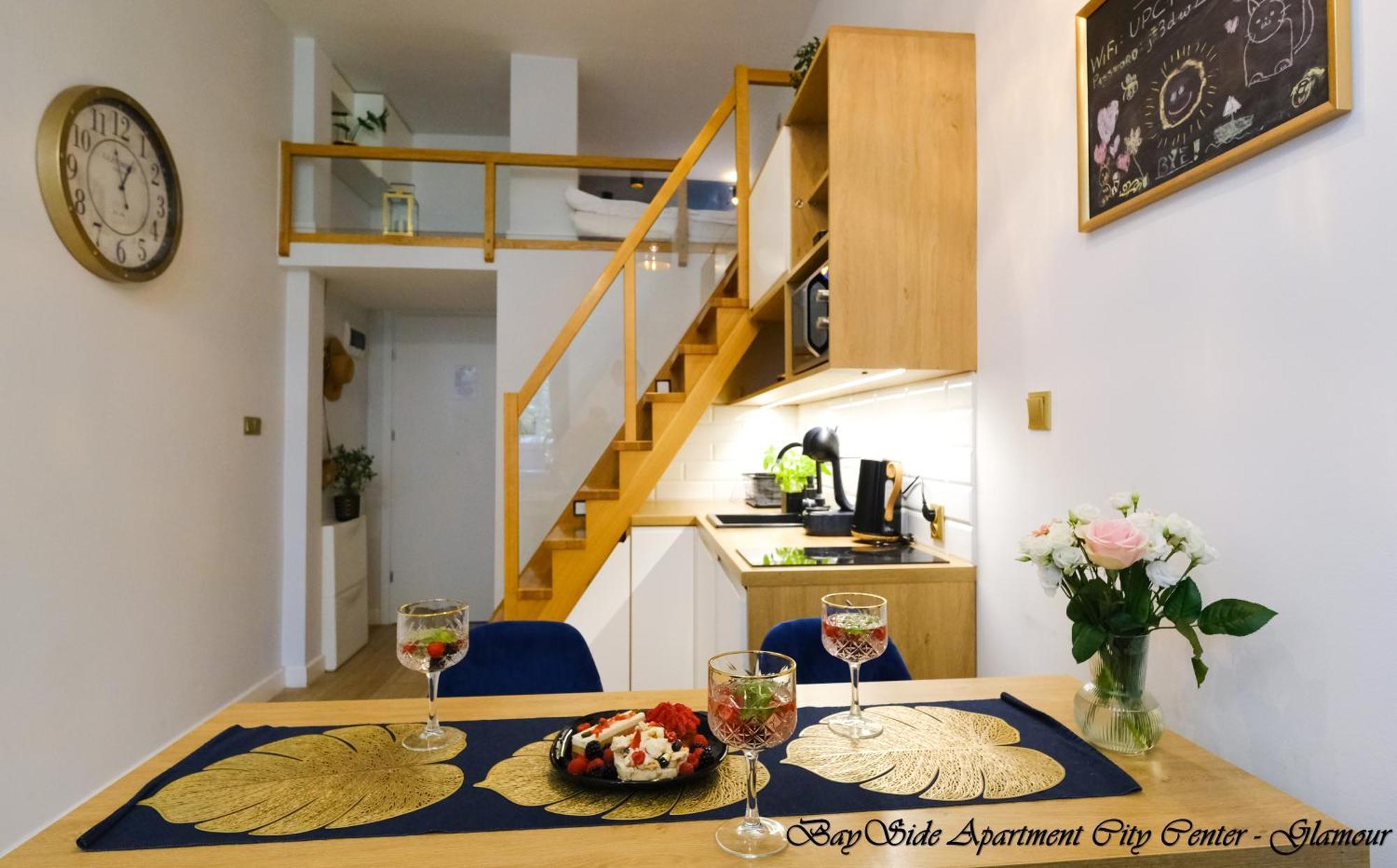 Bayside Apartments City Center Gdańsk Kültér fotó