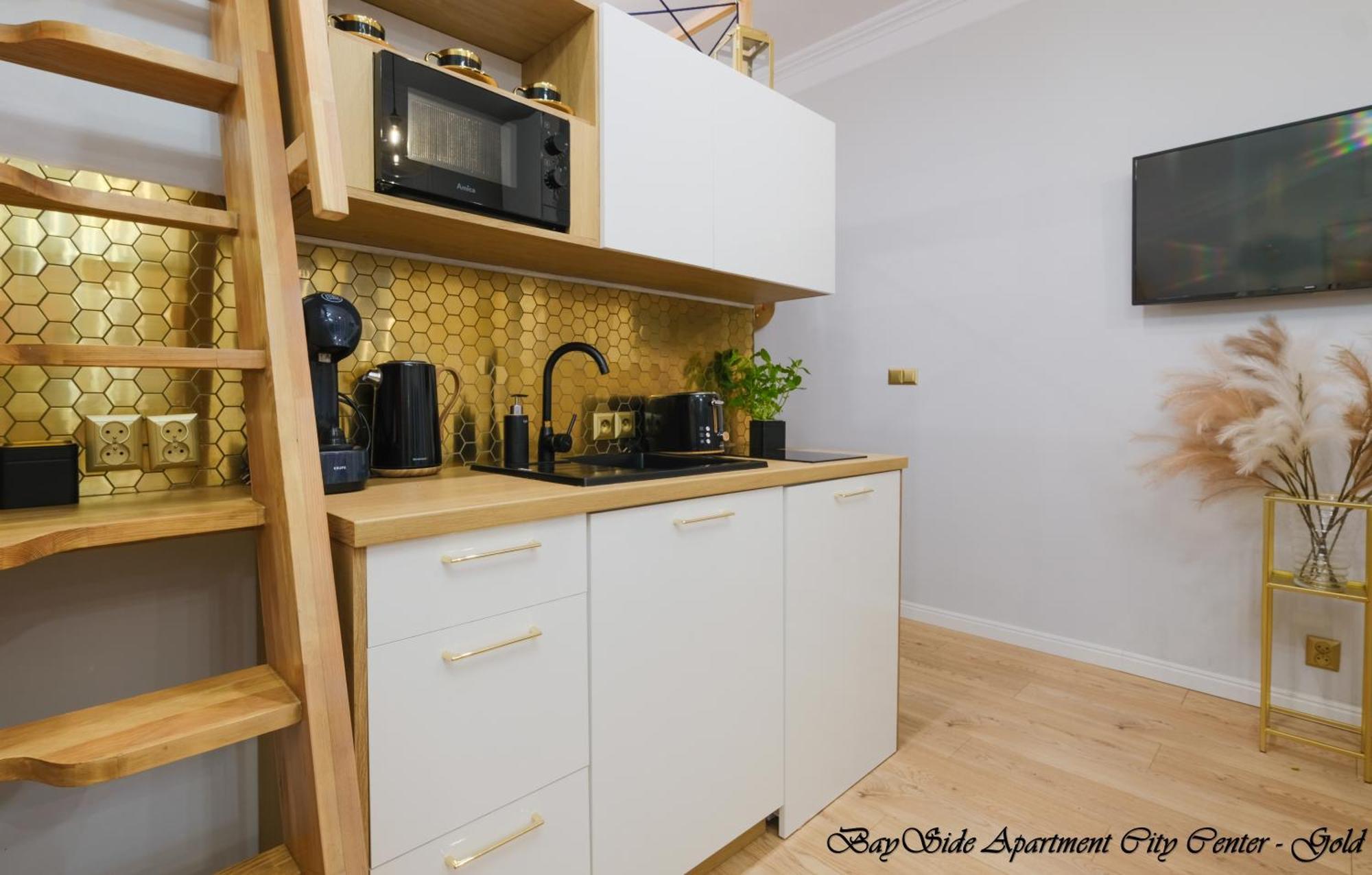 Bayside Apartments City Center Gdańsk Kültér fotó
