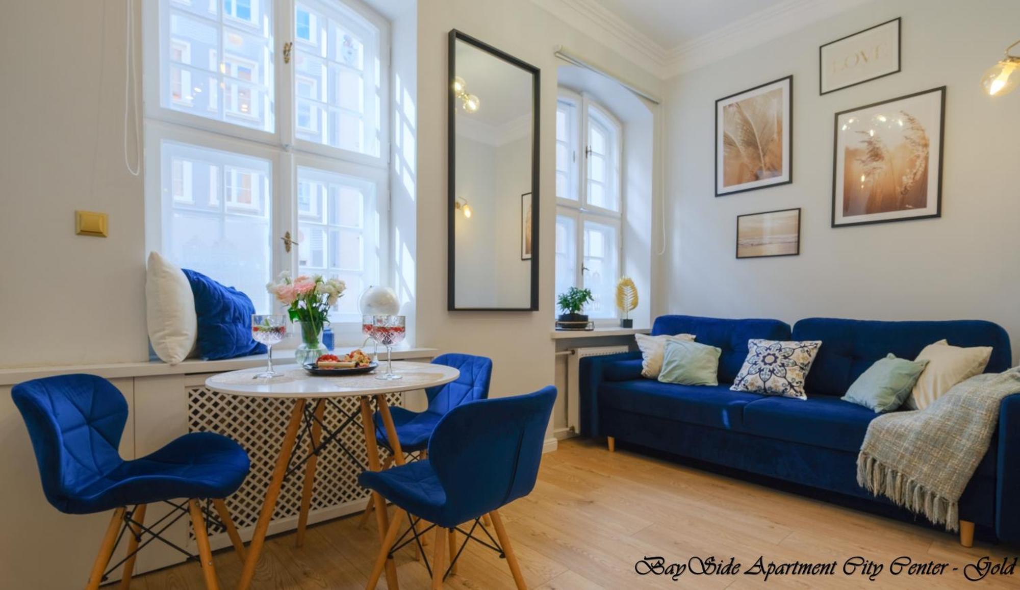 Bayside Apartments City Center Gdańsk Kültér fotó